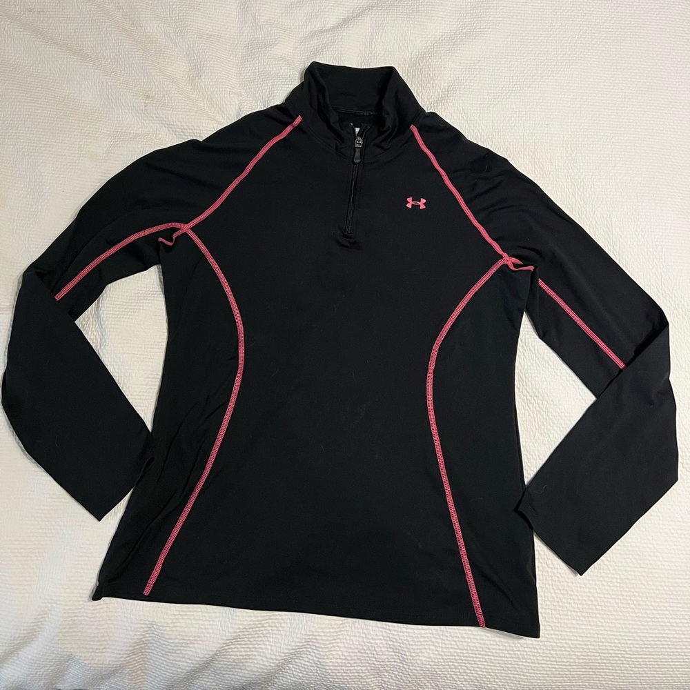 Under Armour semi-fitted workout top